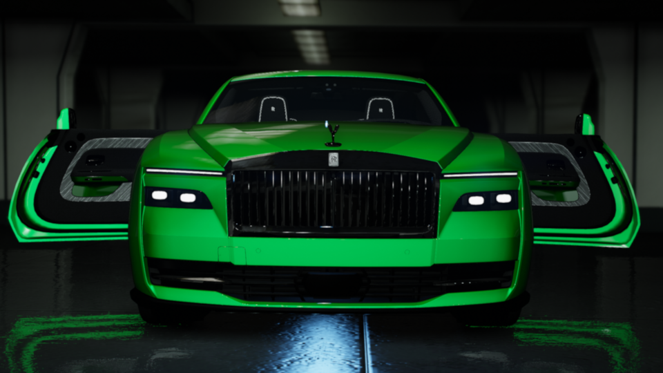 2024 劳斯莱斯 Spectre（ADDON VEH FUNCS）增强版MOD