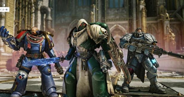 战锤40K：星际战士2中文学习版（Warhammer 40,000: Space Marine 2）