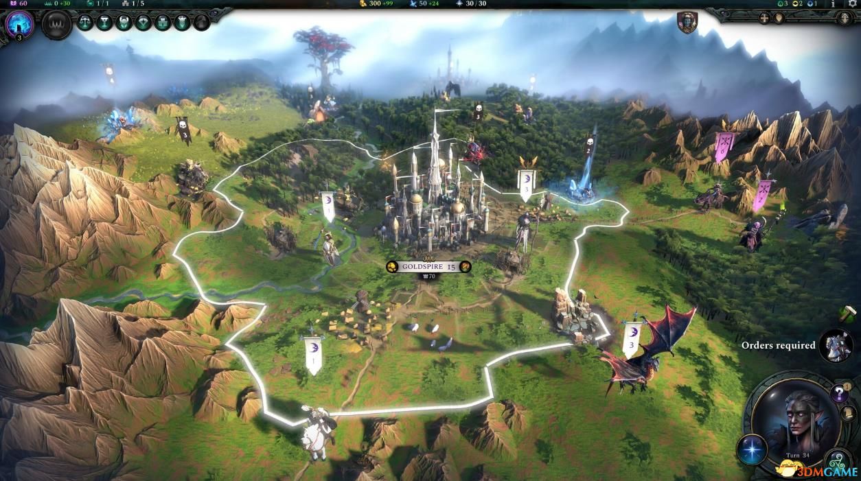 奇迹时代4中文学习版（Age of Wonders 4）V1.002.002.77424