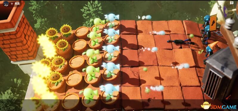 植物大战僵尸同人3D重制学习版