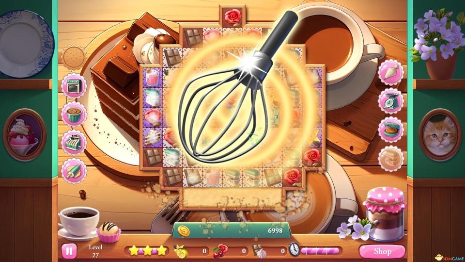 甜梦烘焙坊:玛丽的奇幻之旅英语学习版(Marie's Patisserie - Sweet Dreams)典藏 RAZOR硬盘版 学习版 第3张 甜梦烘焙坊:玛丽的奇幻之旅英语学习版(Marie's Patisserie - Sweet Dreams)典藏 RAZOR硬盘版 学习版 第3张