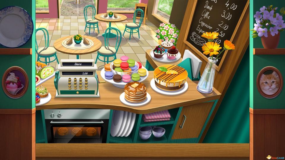 甜梦烘焙坊:玛丽的奇幻之旅英语学习版(Marie's Patisserie - Sweet Dreams)典藏 RAZOR硬盘版 学习版 第4张 甜梦烘焙坊:玛丽的奇幻之旅英语学习版(Marie's Patisserie - Sweet Dreams)典藏 RAZOR硬盘版 学习版 第4张