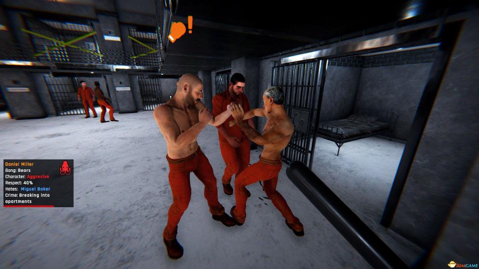 监狱模拟器中文学习版（Prison Simulator）集成冲就完事DLC