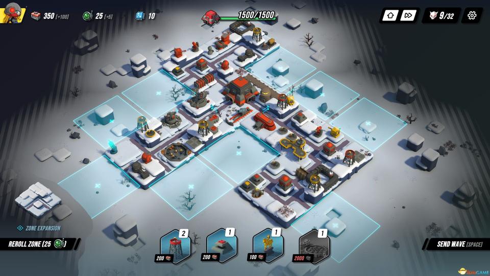塔防统治(Tower Dominion)中文硬盘版 学习版 第5张 塔防统治(Tower Dominion)中文硬盘版 学习版 第5张