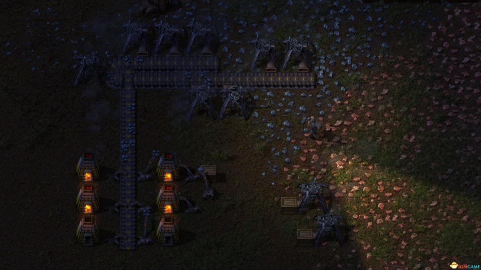 异星工厂中文学习版(Factorio) v2.0.47 学习版 第4张 异星工厂中文学习版(Factorio) v2.0.47 学习版 第4张