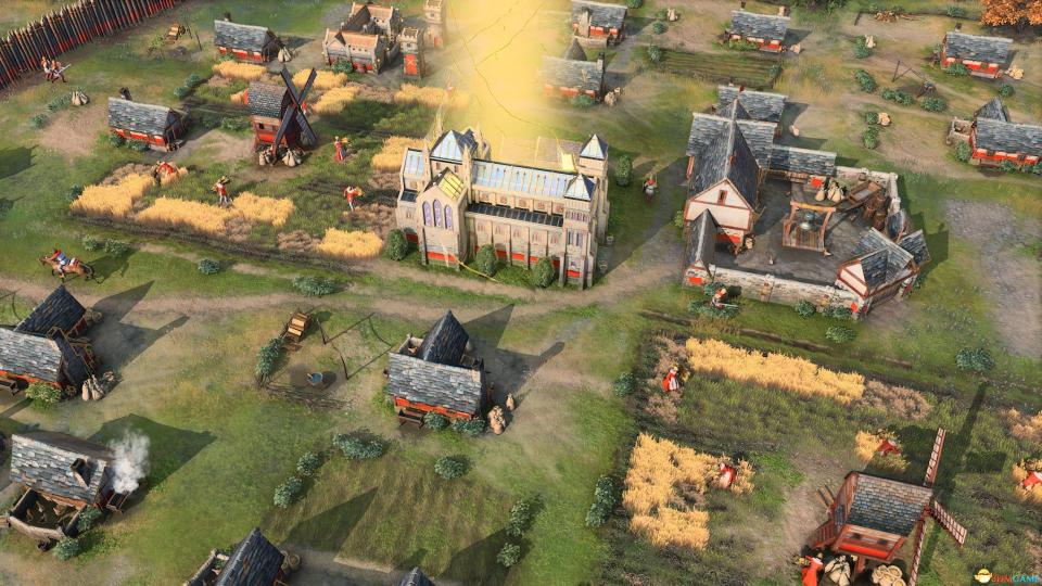 帝国时代4：中文学习版年度版（Age of Empires IV: AE） 集成十字与玫瑰骑士DLC 多语言 