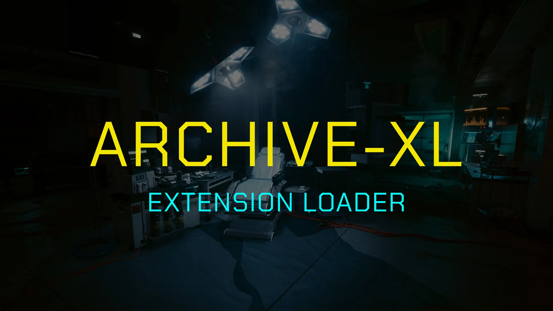 存档扩展加载器 - ARCHIVE-XL