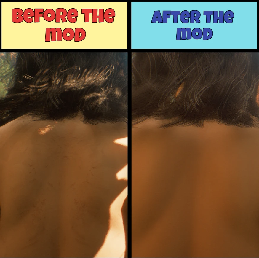 Clean Characters 和 Boody Effects Remover