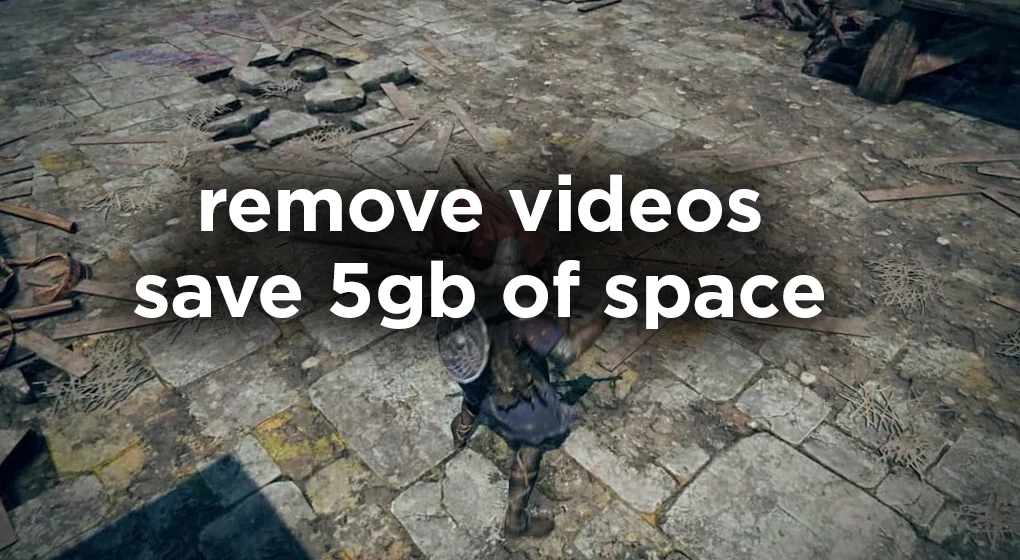节省 5GB 空间