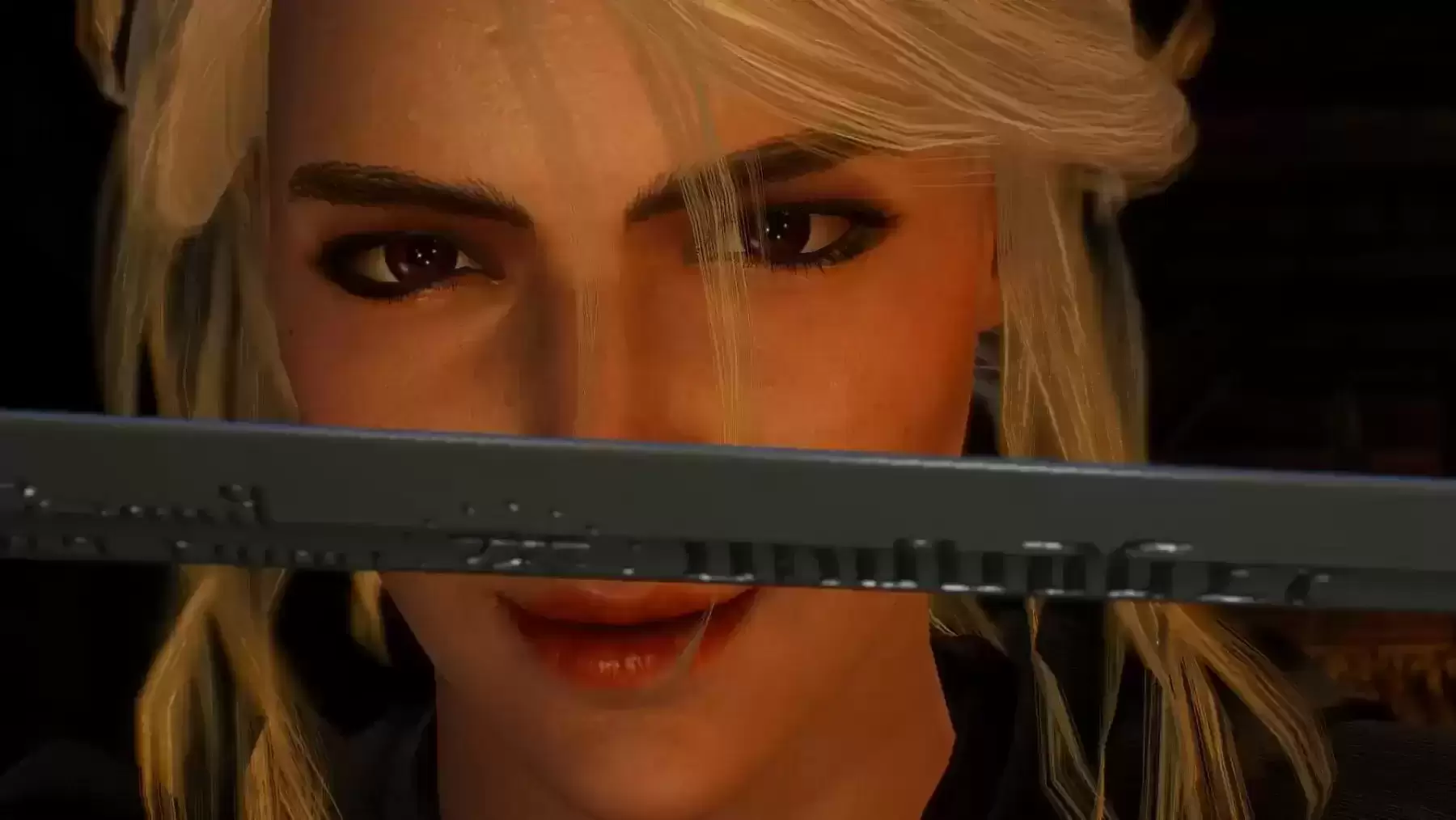 Ciri 4K 面部重绘与全新妆容（游戏版本 1.30 适用）