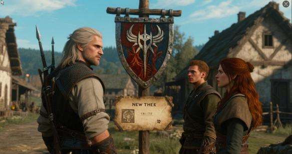 🔥《巫师3：狂猎》终极600+MOD超级整合包🔥 次世代全面进化
