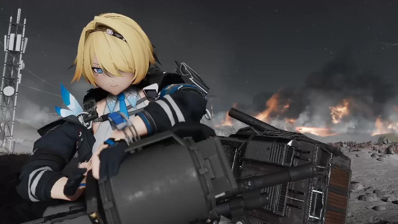 ✨【绝地潜兵 2】少女前线 2 Nikketta VSK-94 模型替换 MOD｜荣誉卫兵 RE-2310 改造🎧