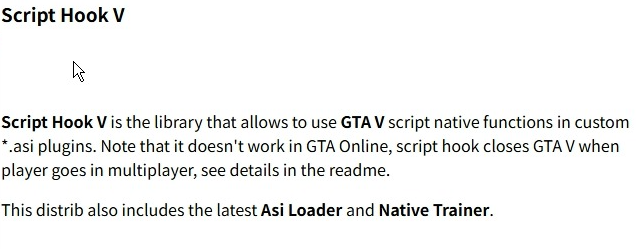 🔥【GTA5】Script Hook V｜模组开发基础库✨