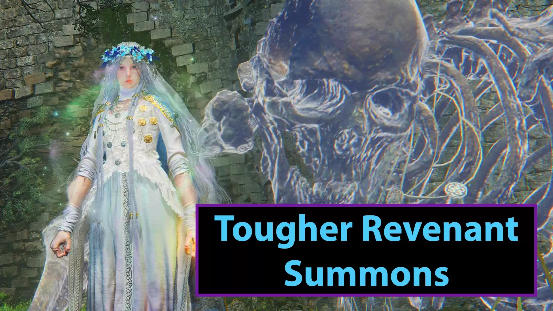 🔥【艾尔登法环黑夜君临】强化召唤物MOD｜ revenant专属✨