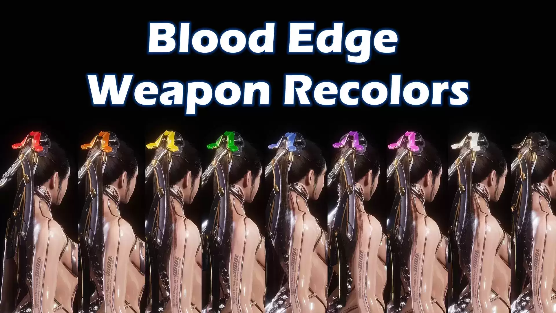 🔪 EVE血刃武器变色MOD