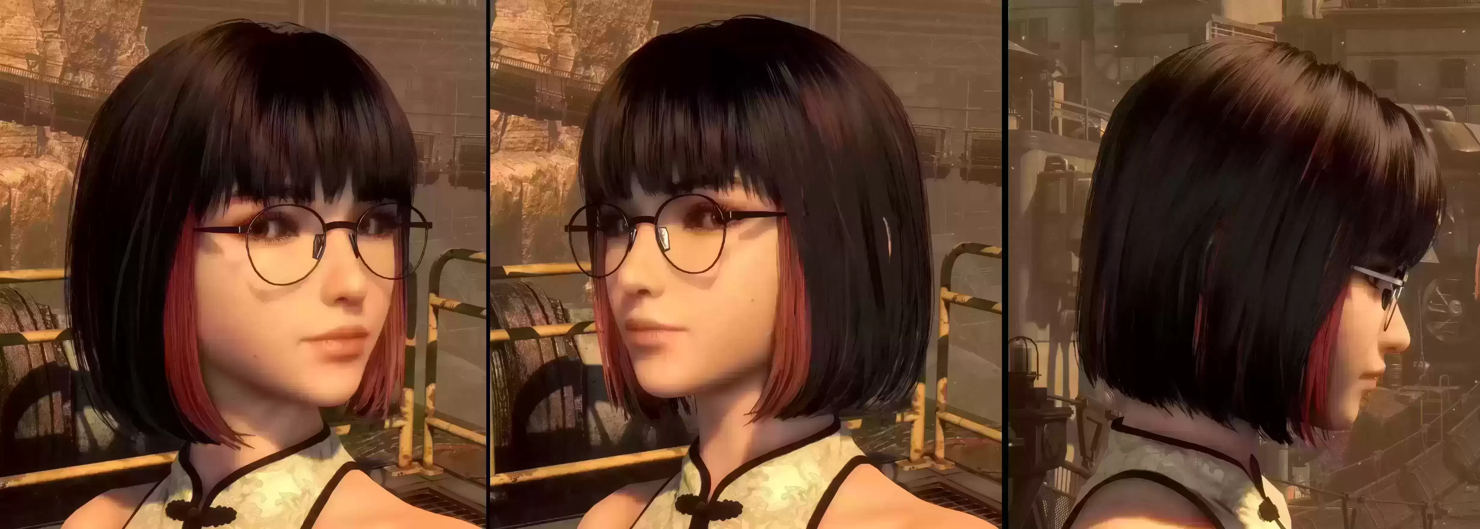 【外观MOD】Valentine改经典波波头丨对称清爽bob cut