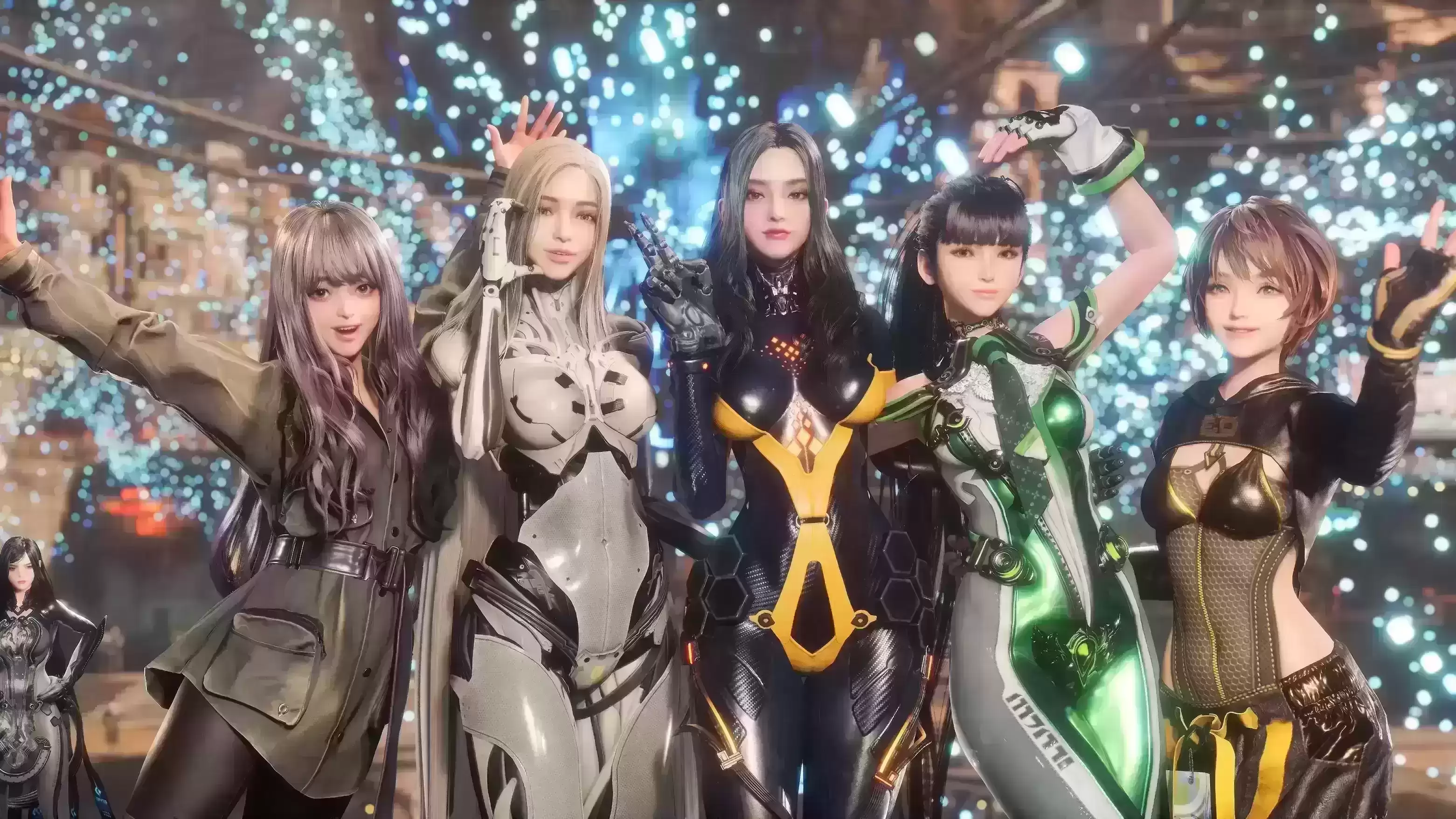 【界面MOD】4K组图式开场替换丨全成员电子海报