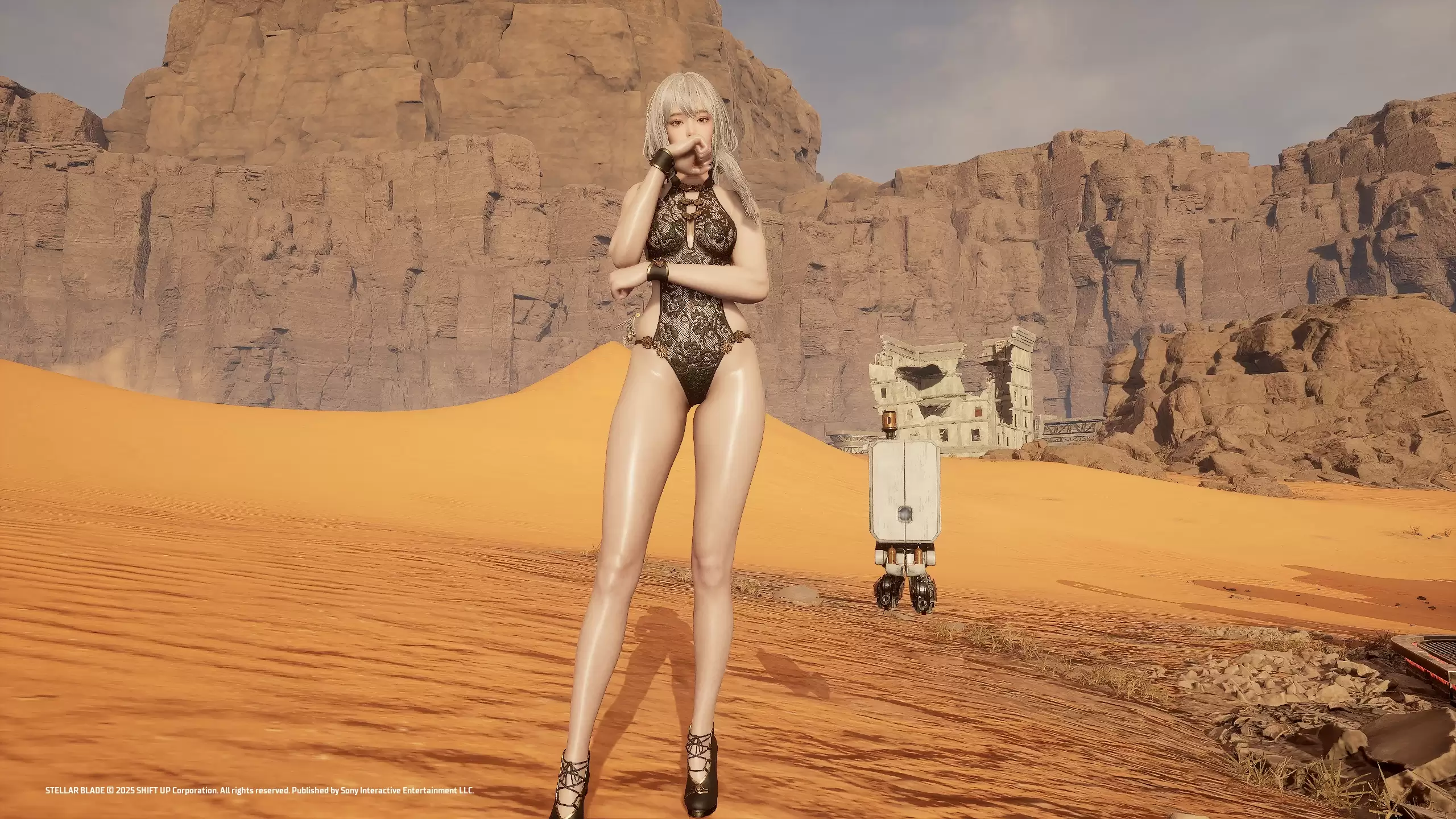 剑星MOD：纯净黑珍珠肤质优化版