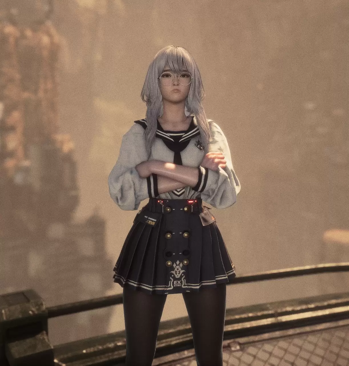 《剑星》水手服裙装修改版