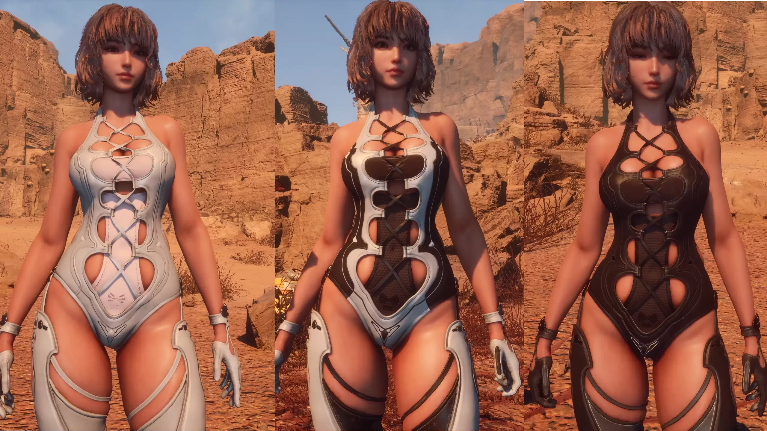黑白束缚服装纹理包