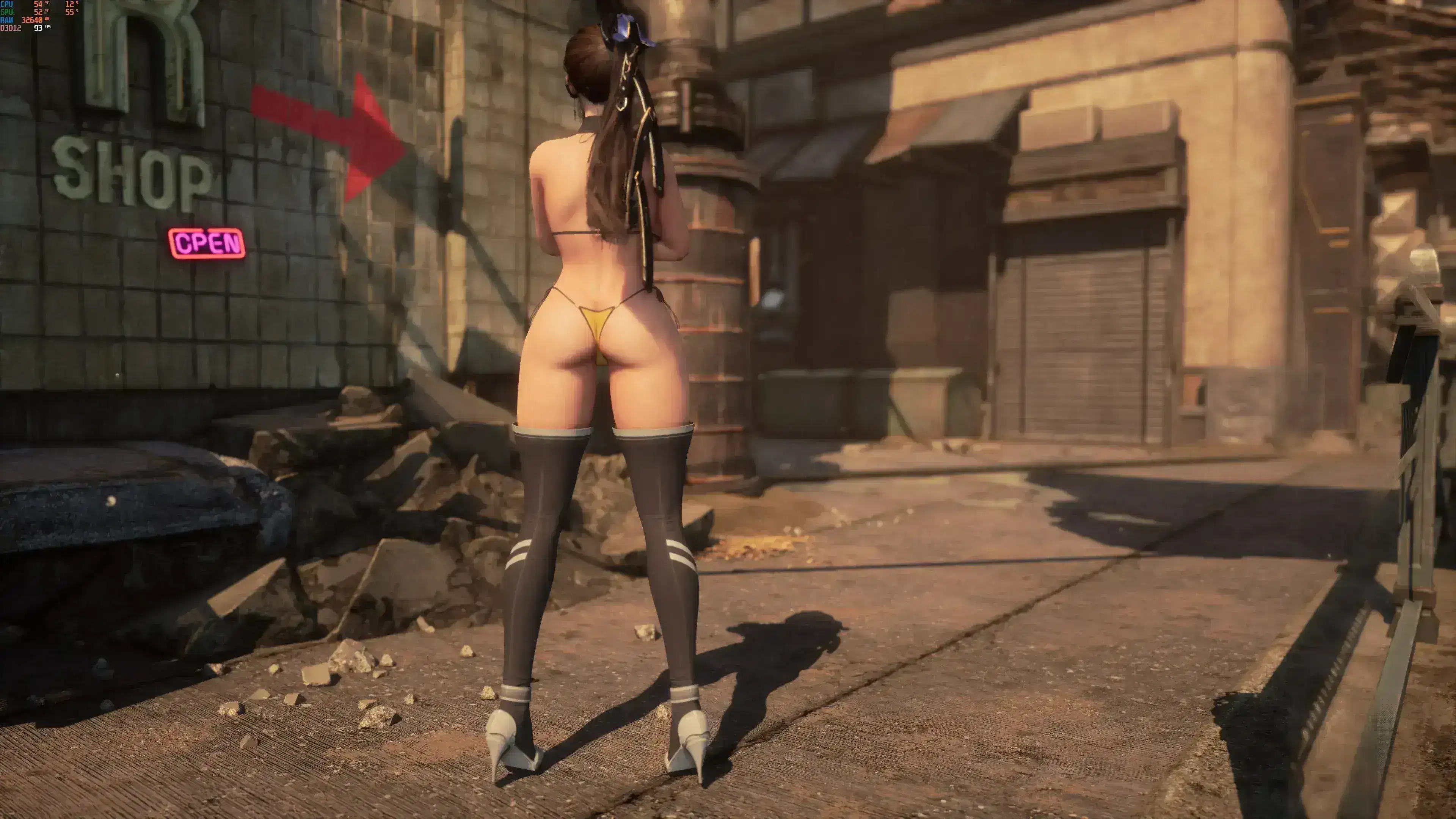 4981.webp Daemon Girl - CNS ONLY for 《剑星》 - 恶魔少女角色模型