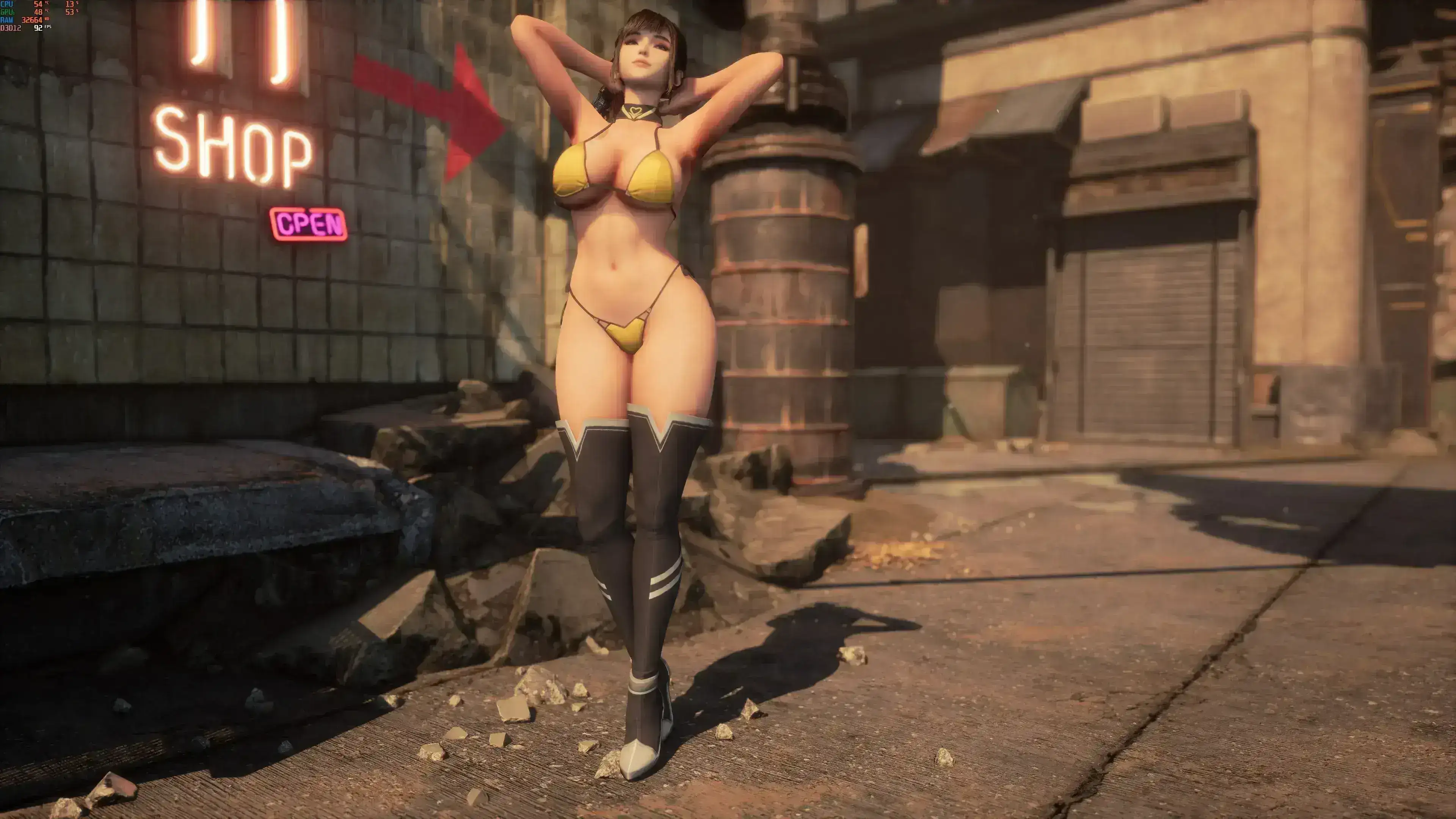 4980.webp Daemon Girl - CNS ONLY for 《剑星》 - 恶魔少女角色模型