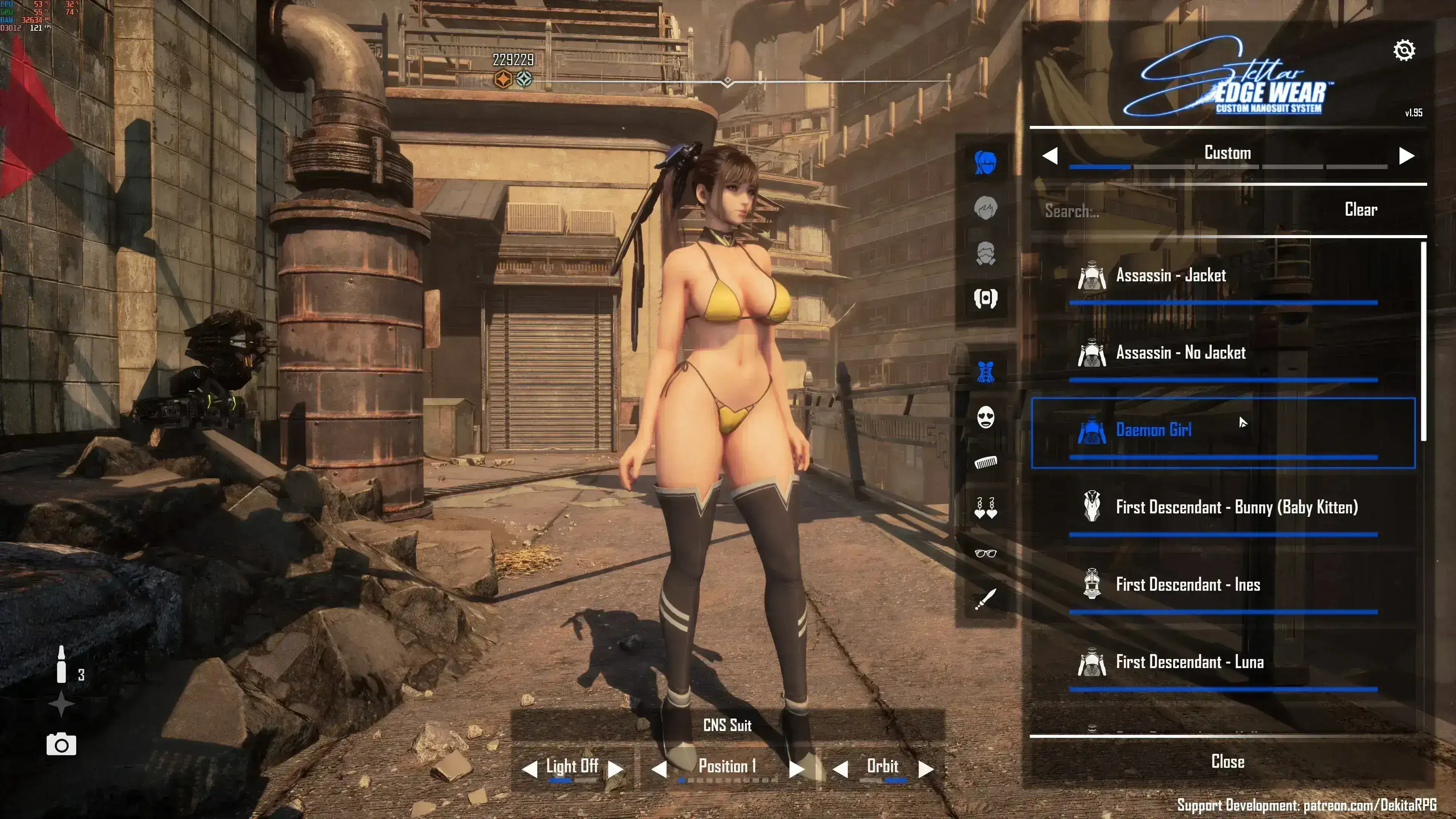 4984.webp Daemon Girl - CNS ONLY for 《剑星》 - 恶魔少女角色模型