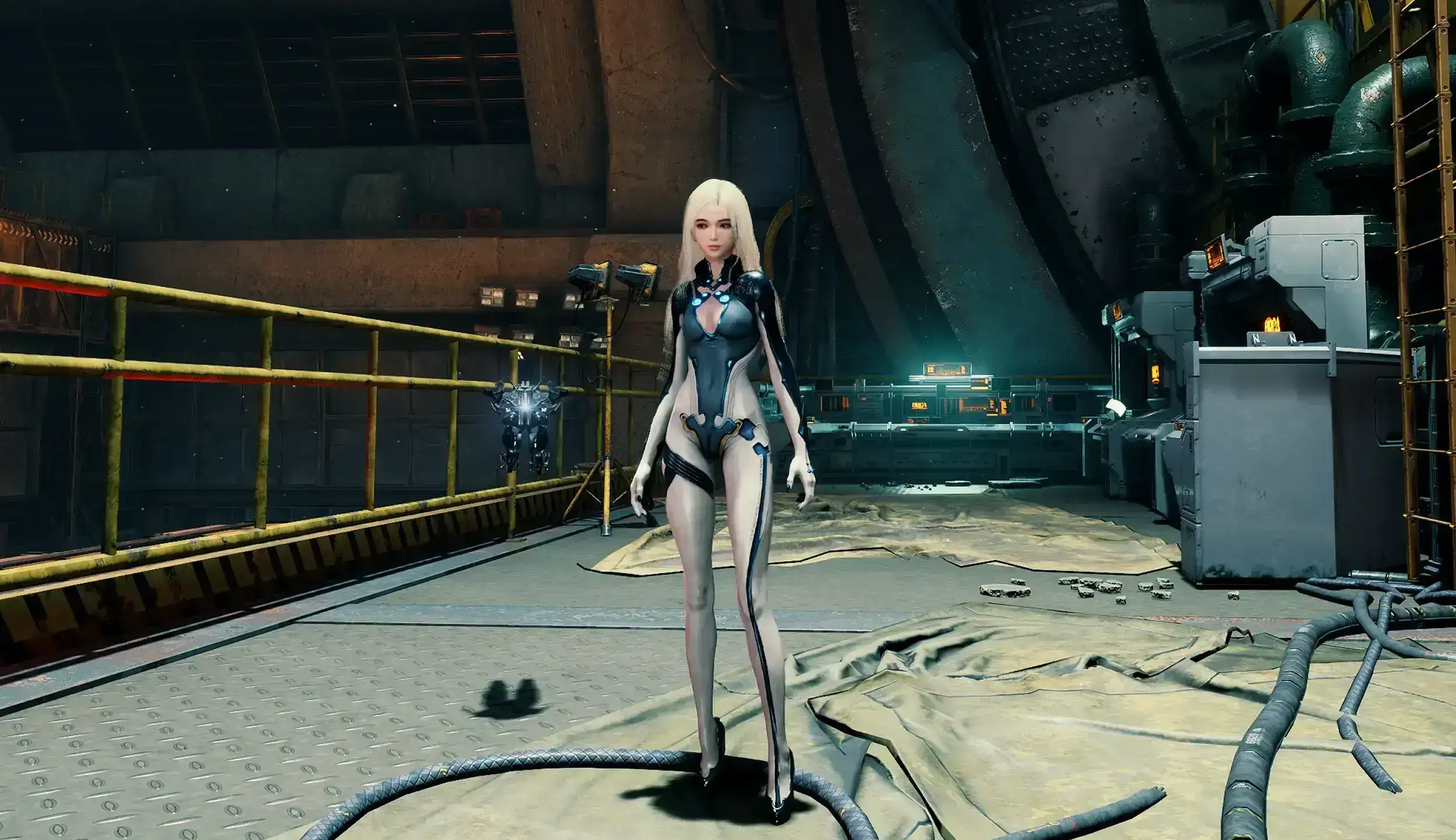 5011.webp SlimRaven紧身衣 - CNS 兼容 - Slim build EVE - Raven Suit