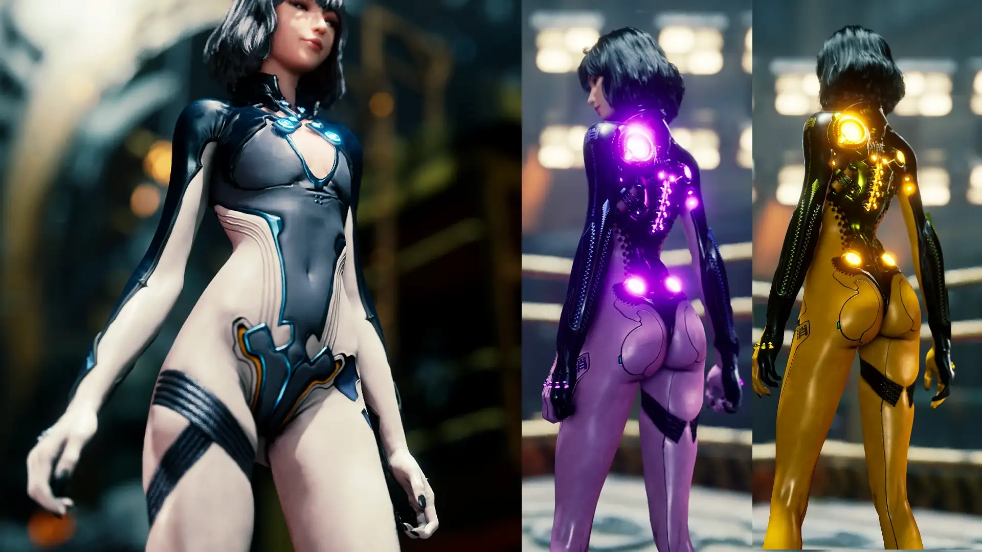 5017.webp SlimRaven紧身衣 - CNS 兼容 - Slim build EVE - Raven Suit