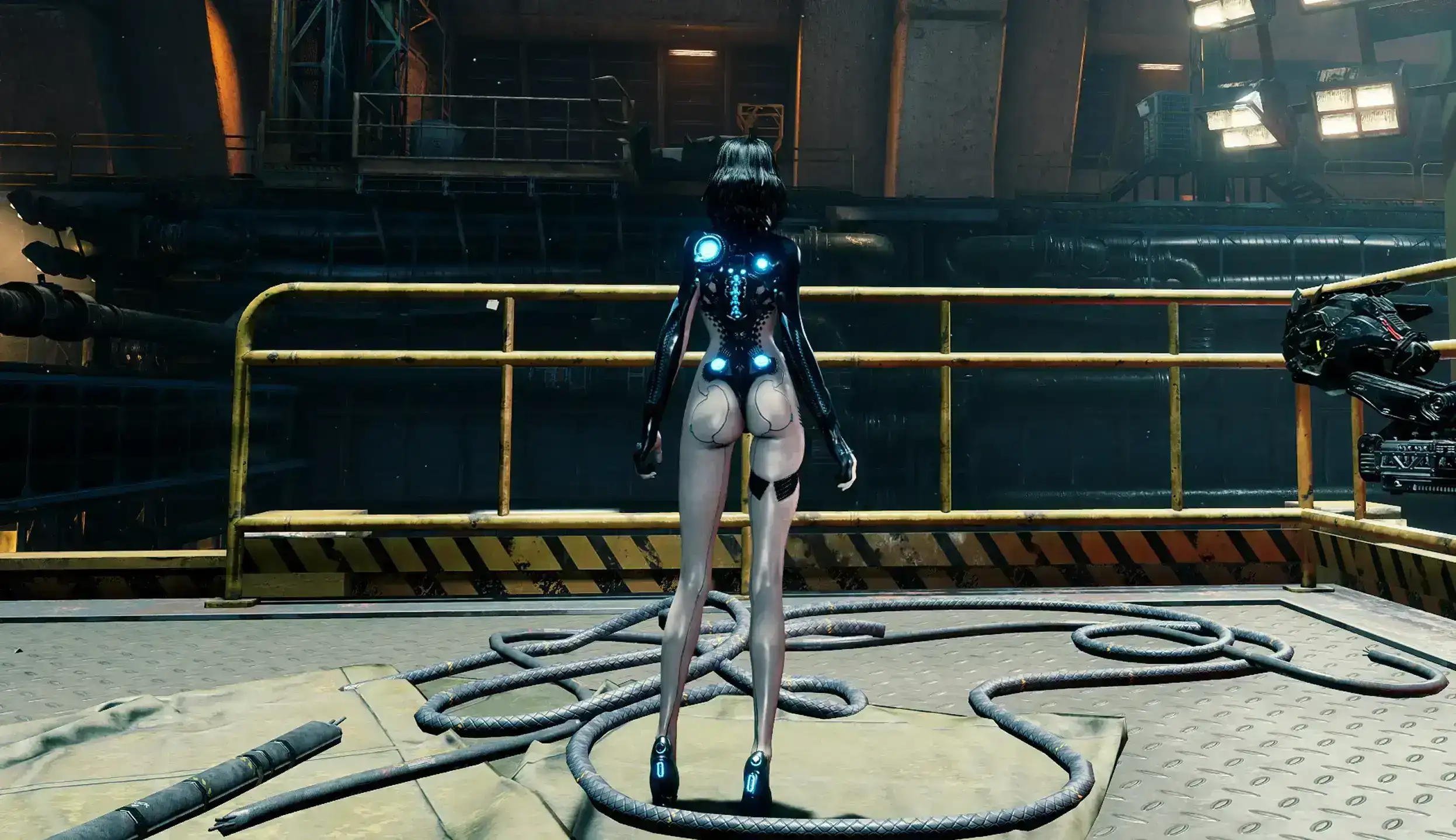 5014.webp SlimRaven紧身衣 - CNS 兼容 - Slim build EVE - Raven Suit