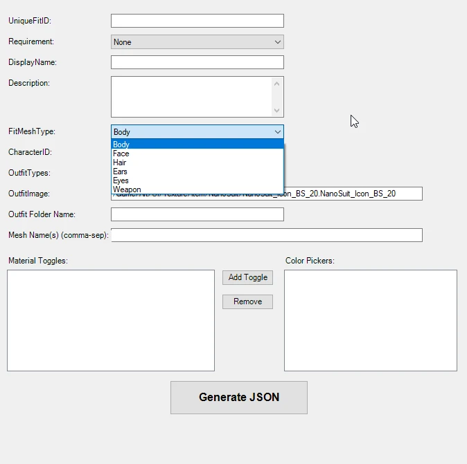 5062.webp CNS GUI Generator for 《Stellar Blade》- CNS生成器