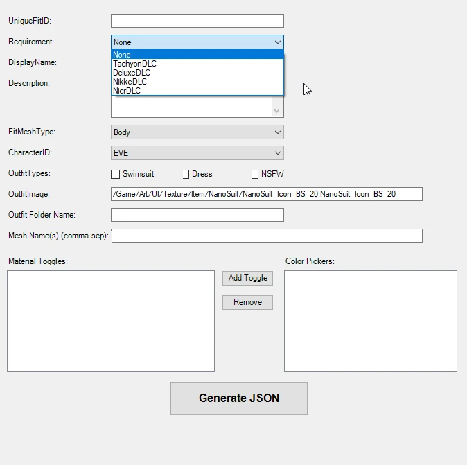 5063.webp CNS GUI Generator for 《Stellar Blade》- CNS生成器