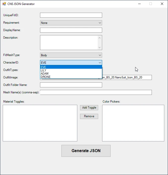 5061.webp CNS GUI Generator for 《Stellar Blade》- CNS生成器
