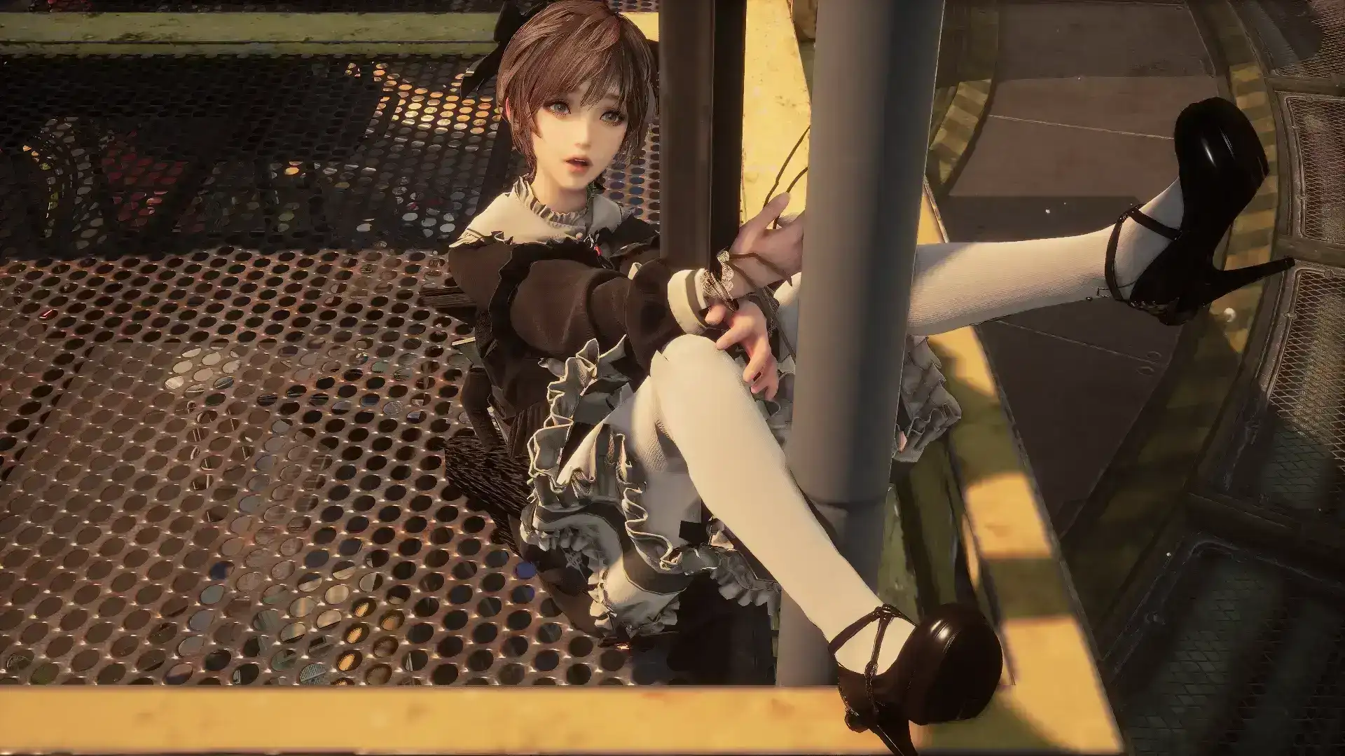 《剑星》EVE与Lily新姿势合集|Eve and lily some new postures