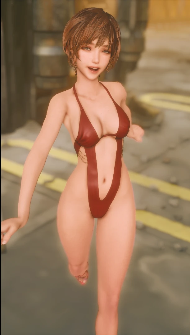 5172.webp 【身体模型】Lily - Monokini - 全新莉莉身体模型与胸部预设