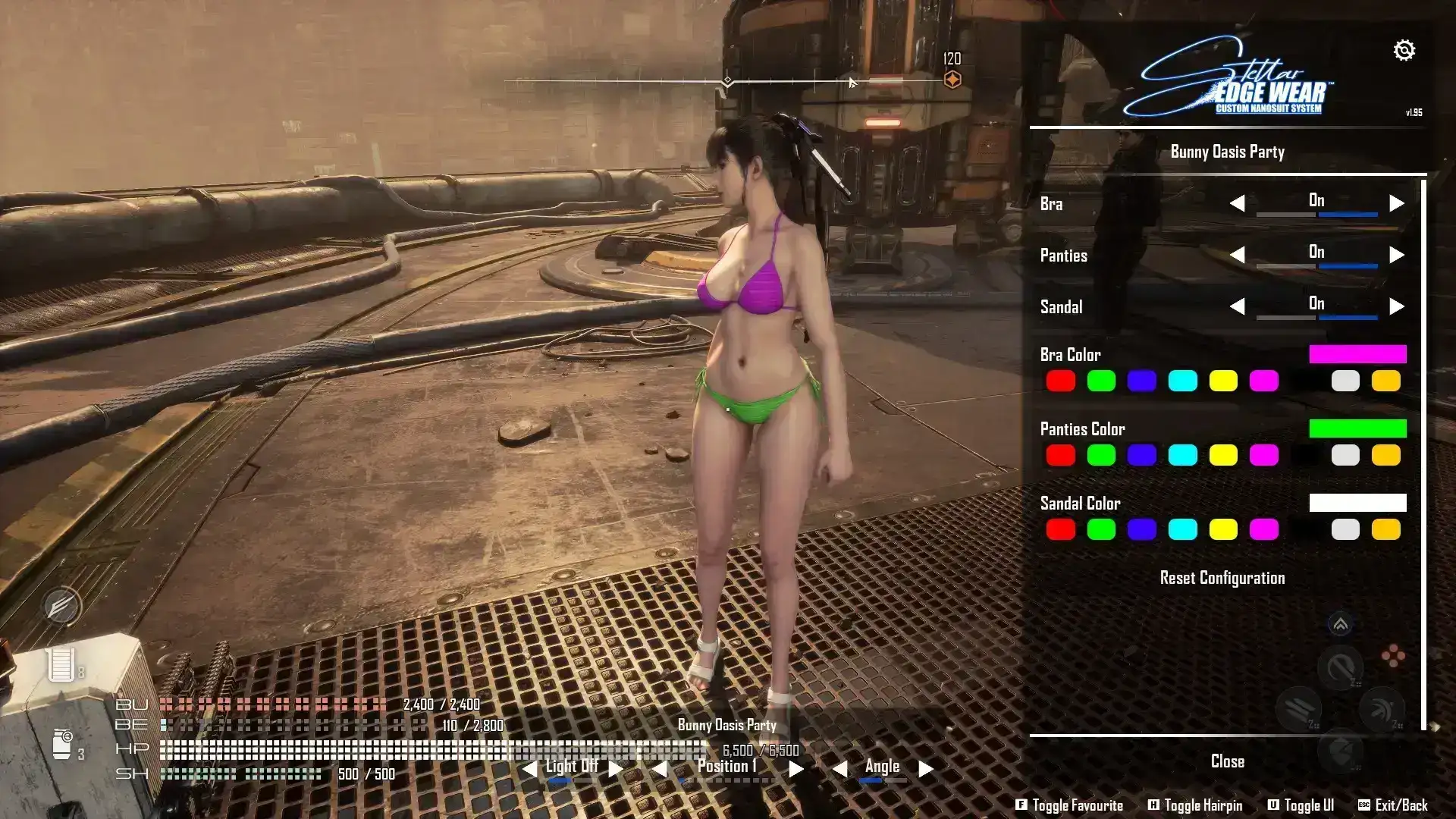 5199.webp Bunny Oasis Party 兔女郎派对服装(CNS Only)