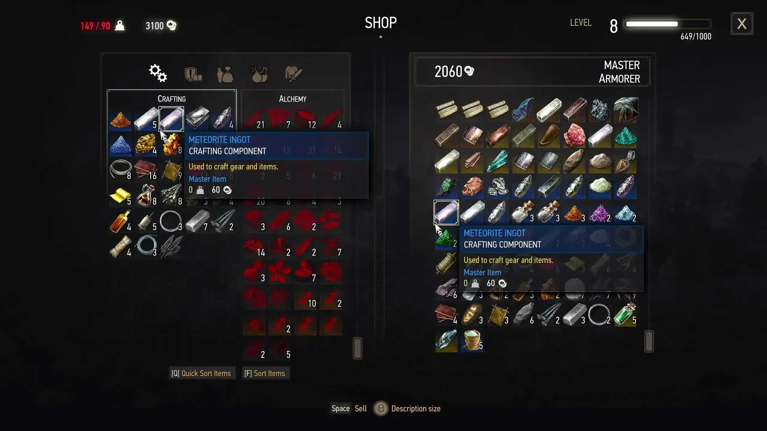 巫师3经济平衡交易价格配置工具 - Fair Trading Prices v1.0.1