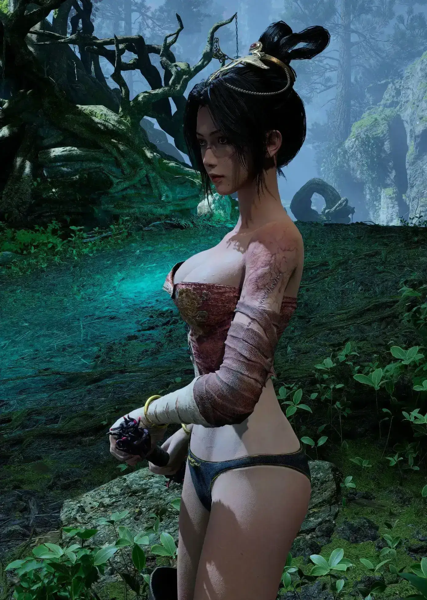 5980.webp 明末渊虚之羽新娘礼服身形优化 - Bridal Corset Reshape