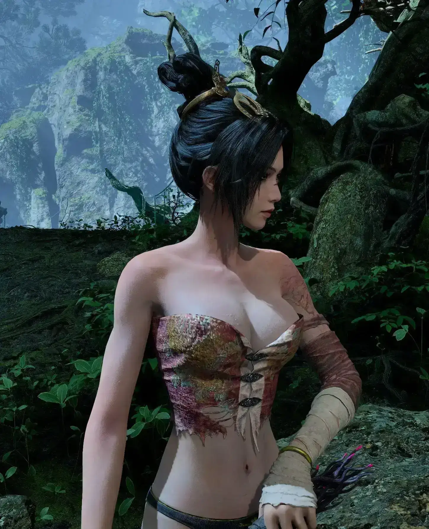 5982.webp 明末渊虚之羽新娘礼服身形优化 - Bridal Corset Reshape