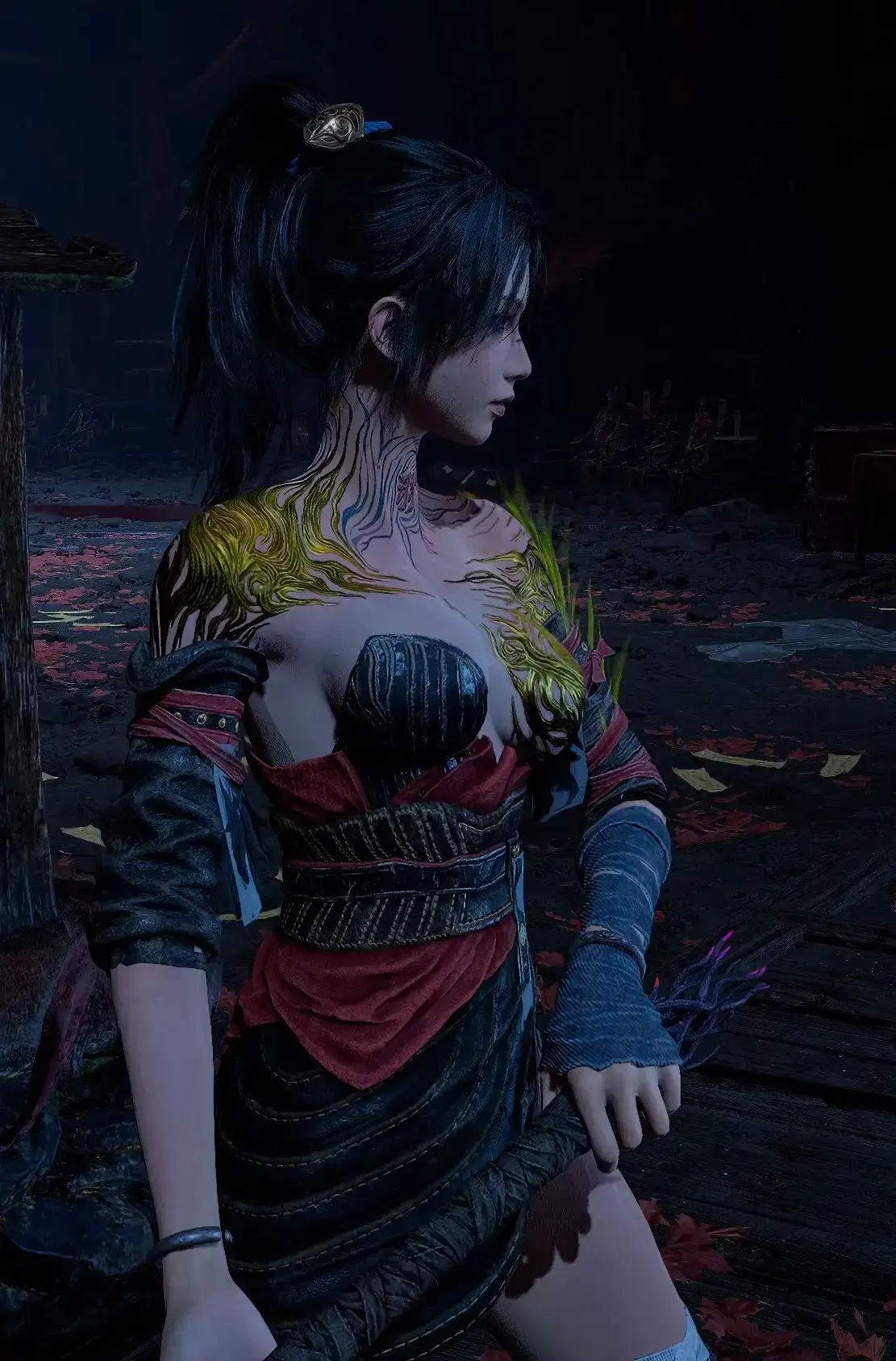 明末渊虚之羽角色外观重塑MOD - Overlord's Regalia Reshape