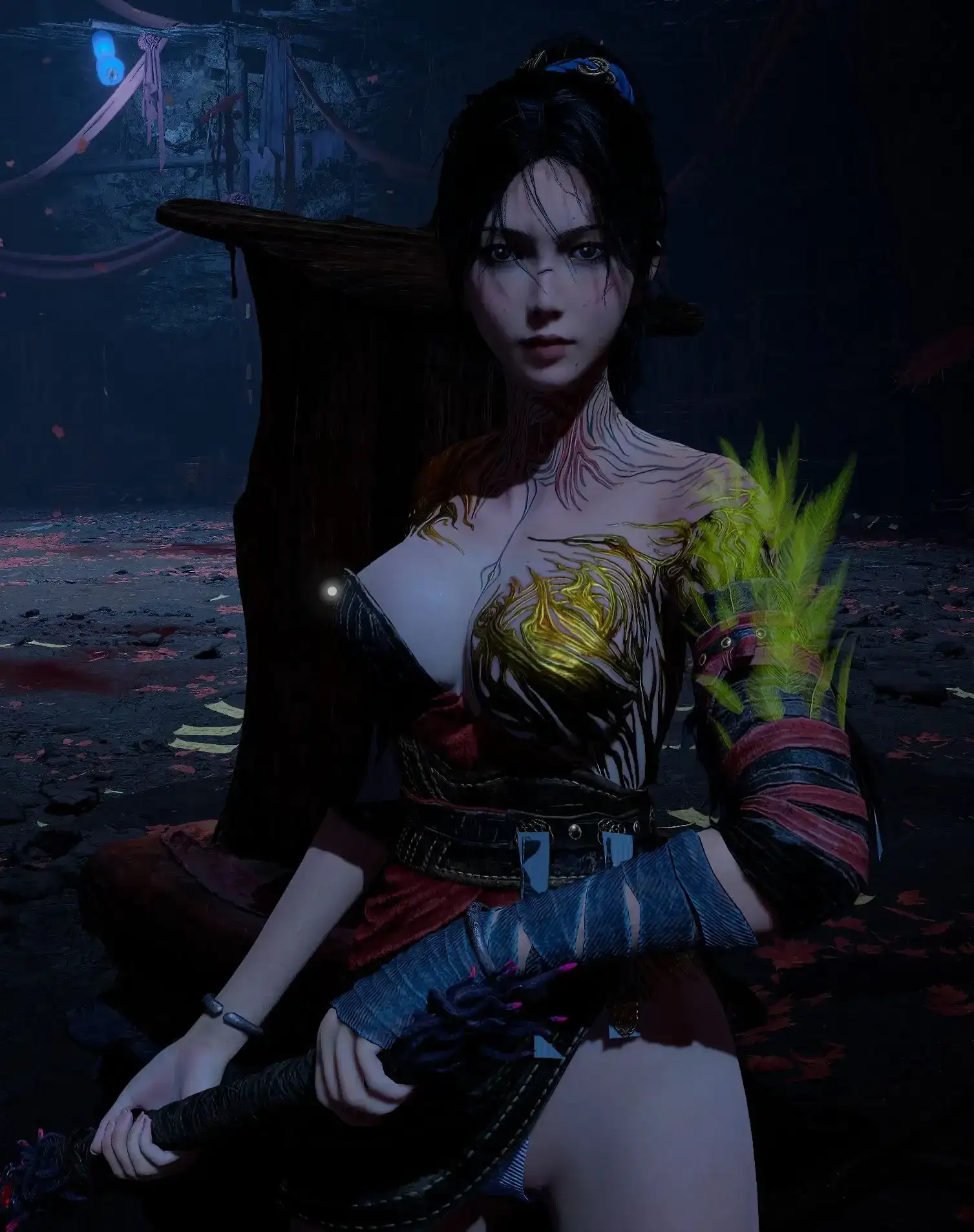 明末渊虚之羽角色外观重塑MOD - Overlord's Regalia Reshape