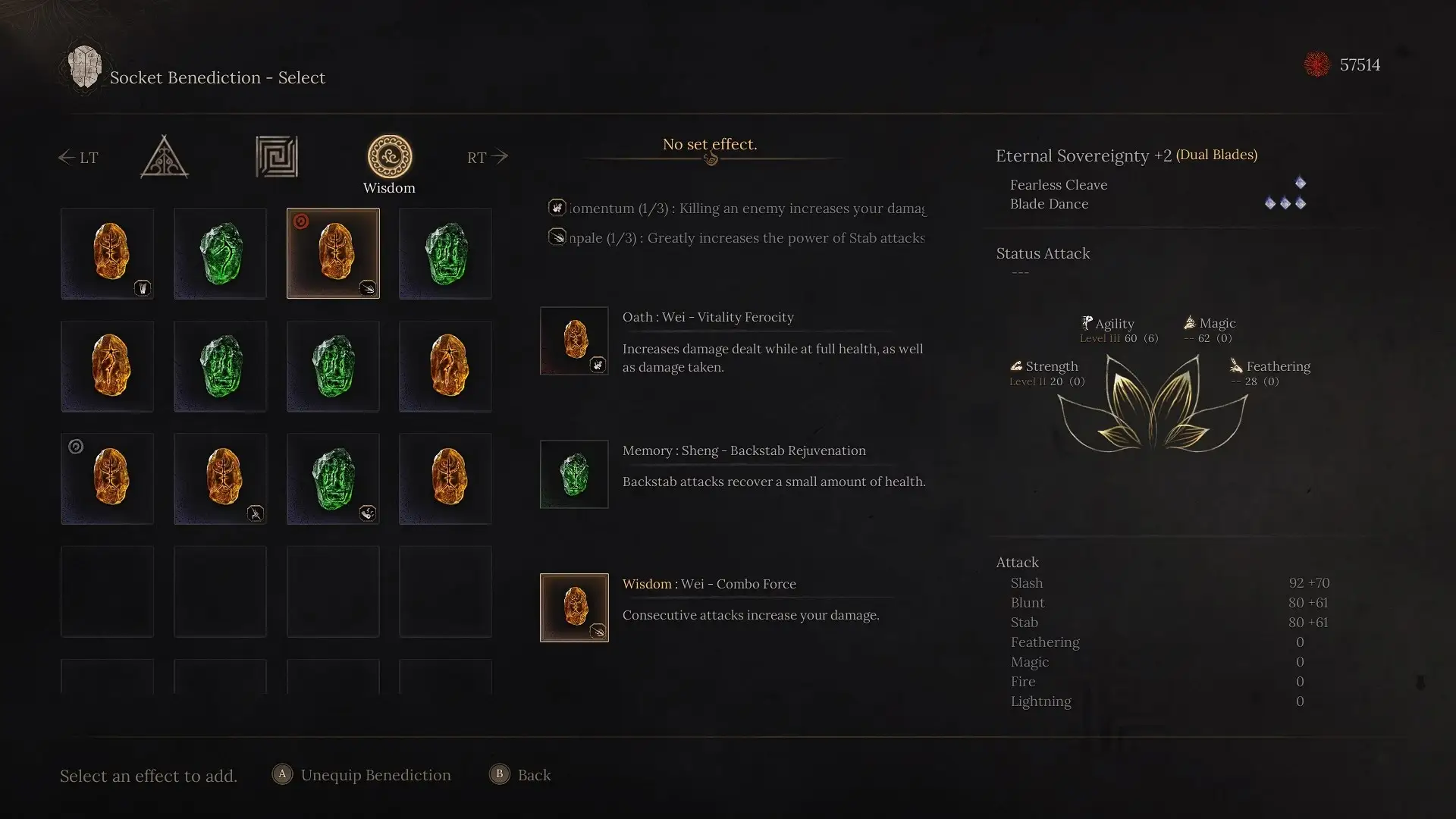 明末渊虚之羽宝石效果增强 - Gem Buffs Boosted