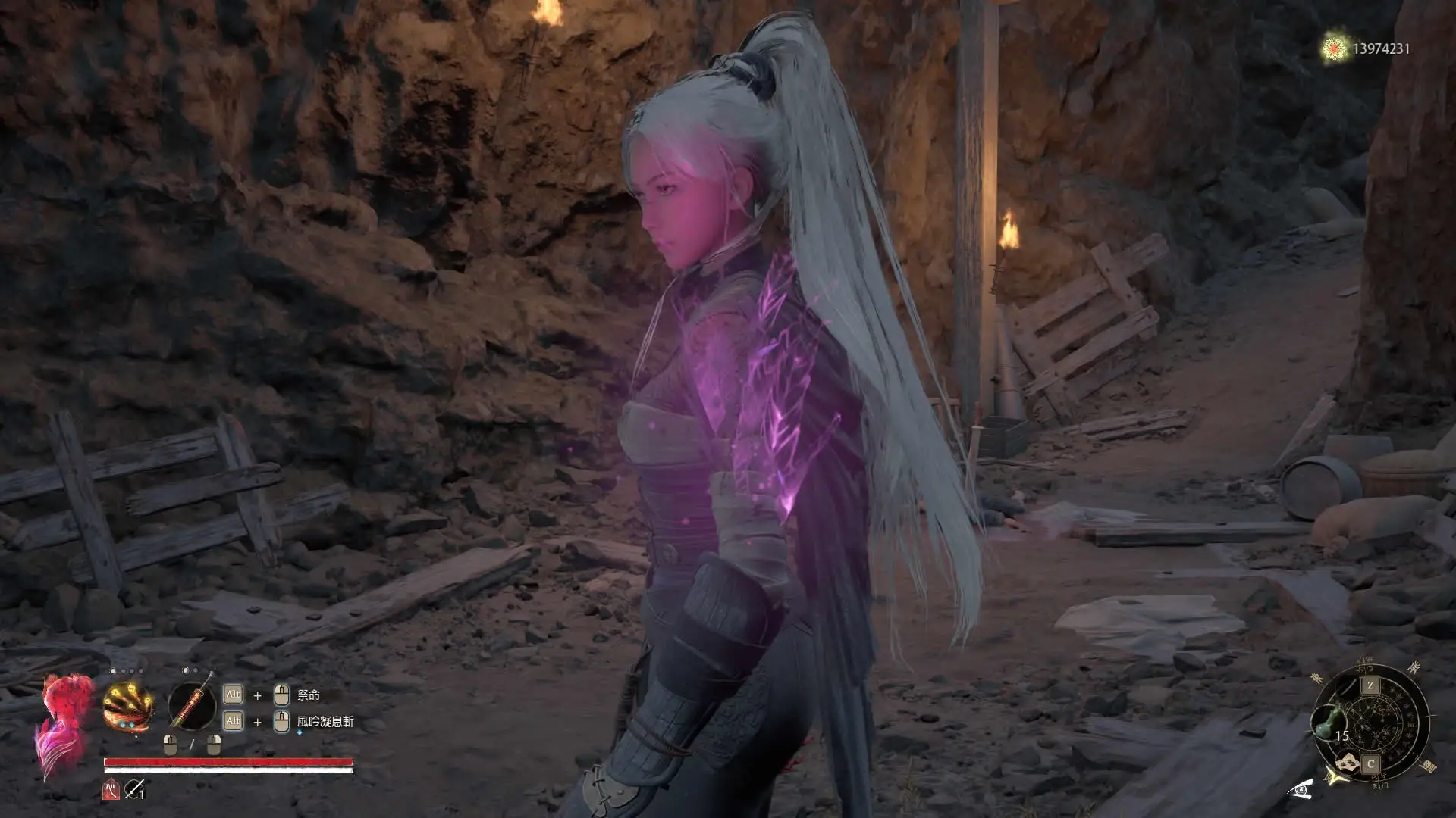 明末渊虚之羽海盗发簪&织绣头带长马尾MOD - PirateHairpin & EmbroideredHeadband LongTail