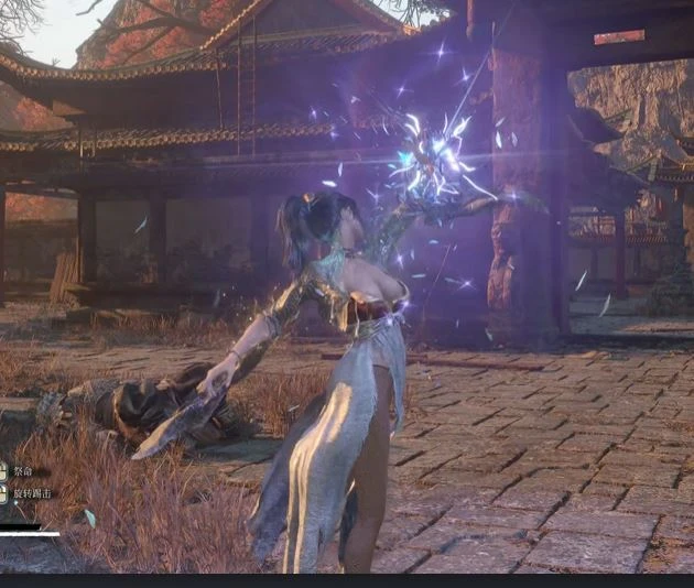 明末渊虚之羽天威雷罚优雅施法动作MOD - Change ThunderSpell Casting Animation