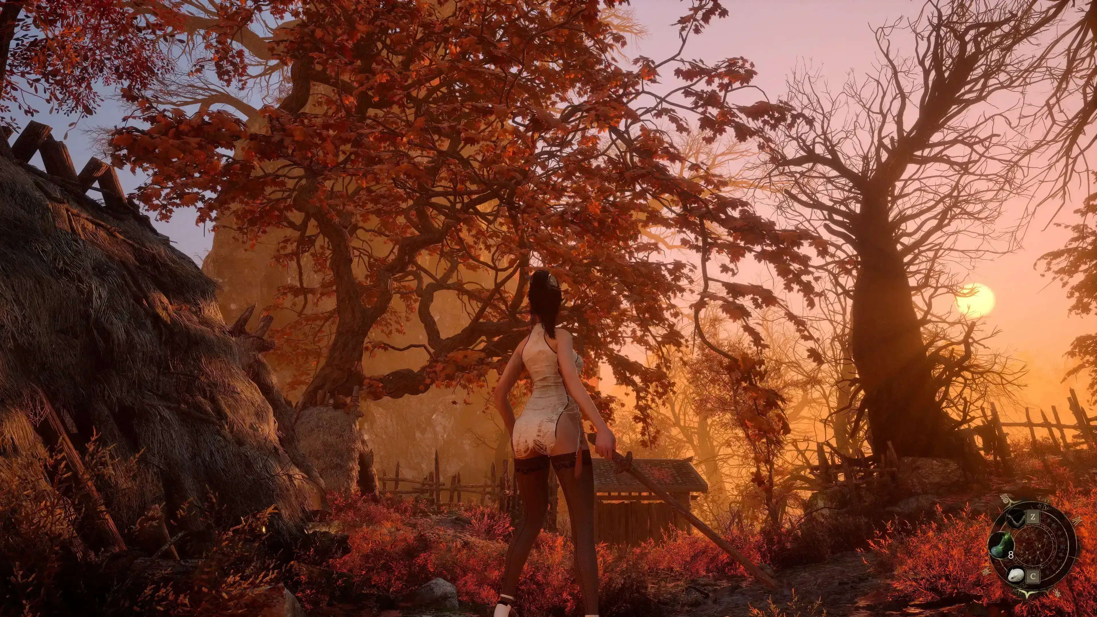 明末渊虚之羽 牡丹芍药美化MOD - Moutan Peony