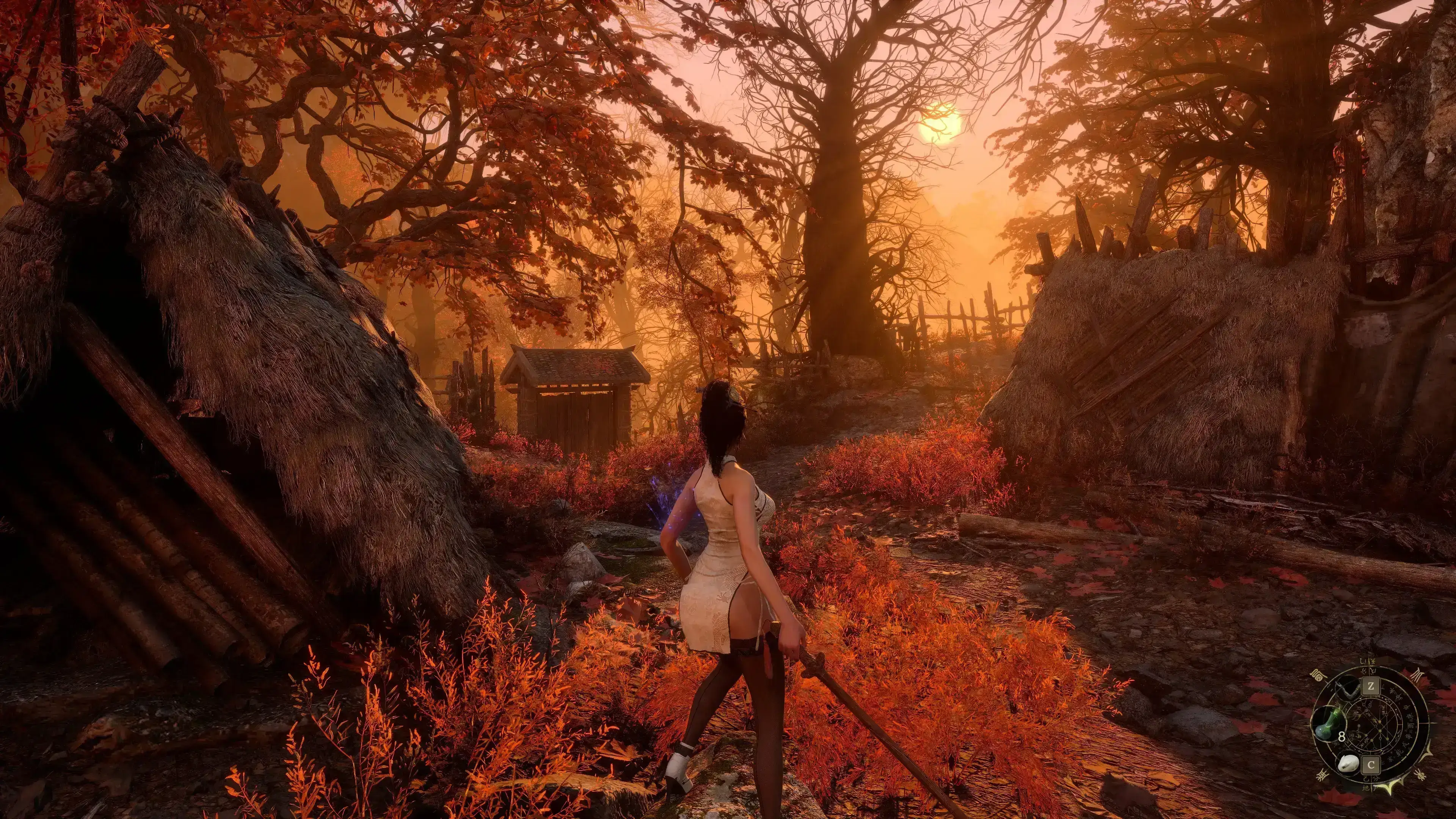 明末渊虚之羽 牡丹芍药美化MOD - Moutan Peony