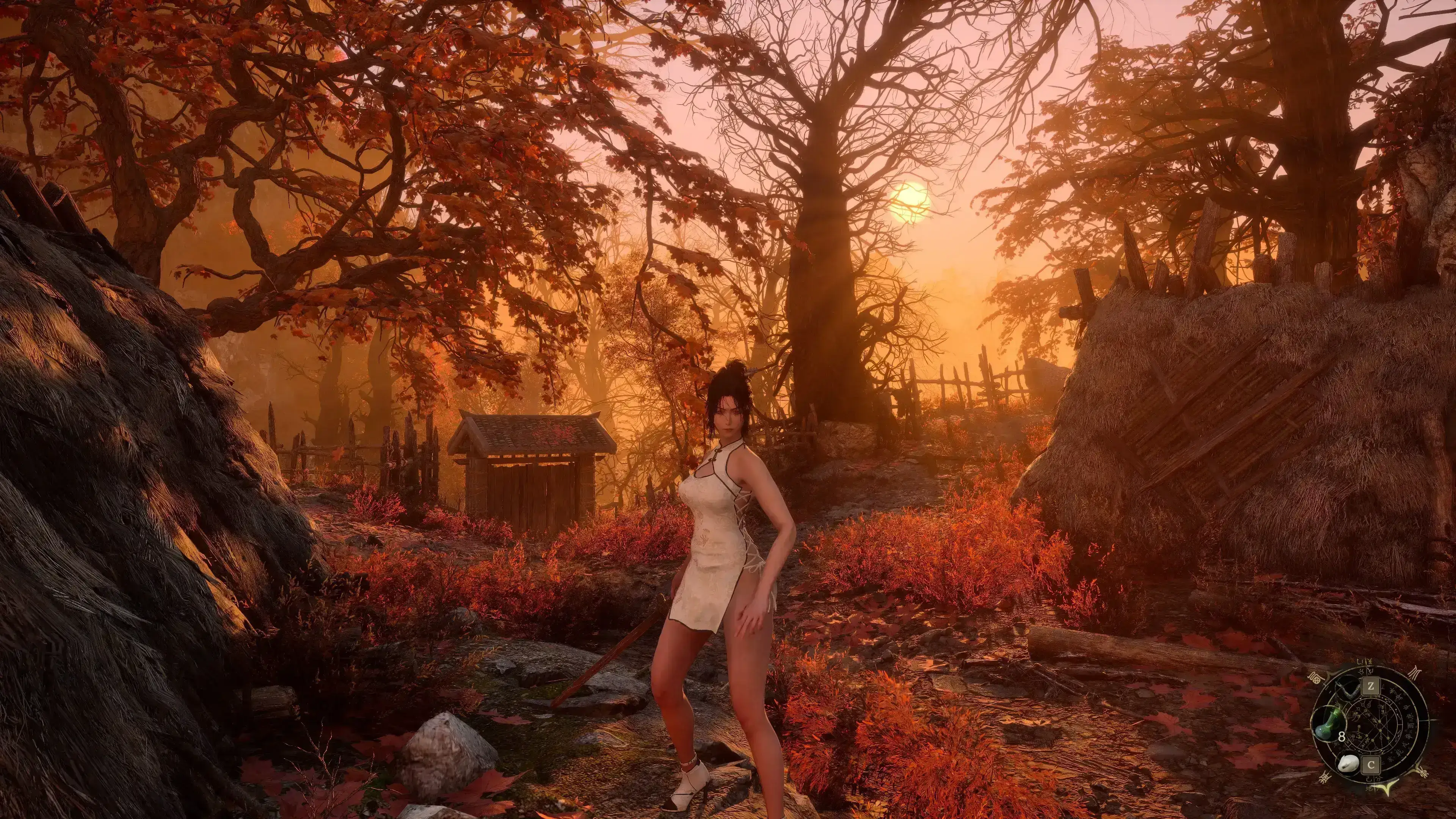 明末渊虚之羽 牡丹芍药美化MOD - Moutan Peony