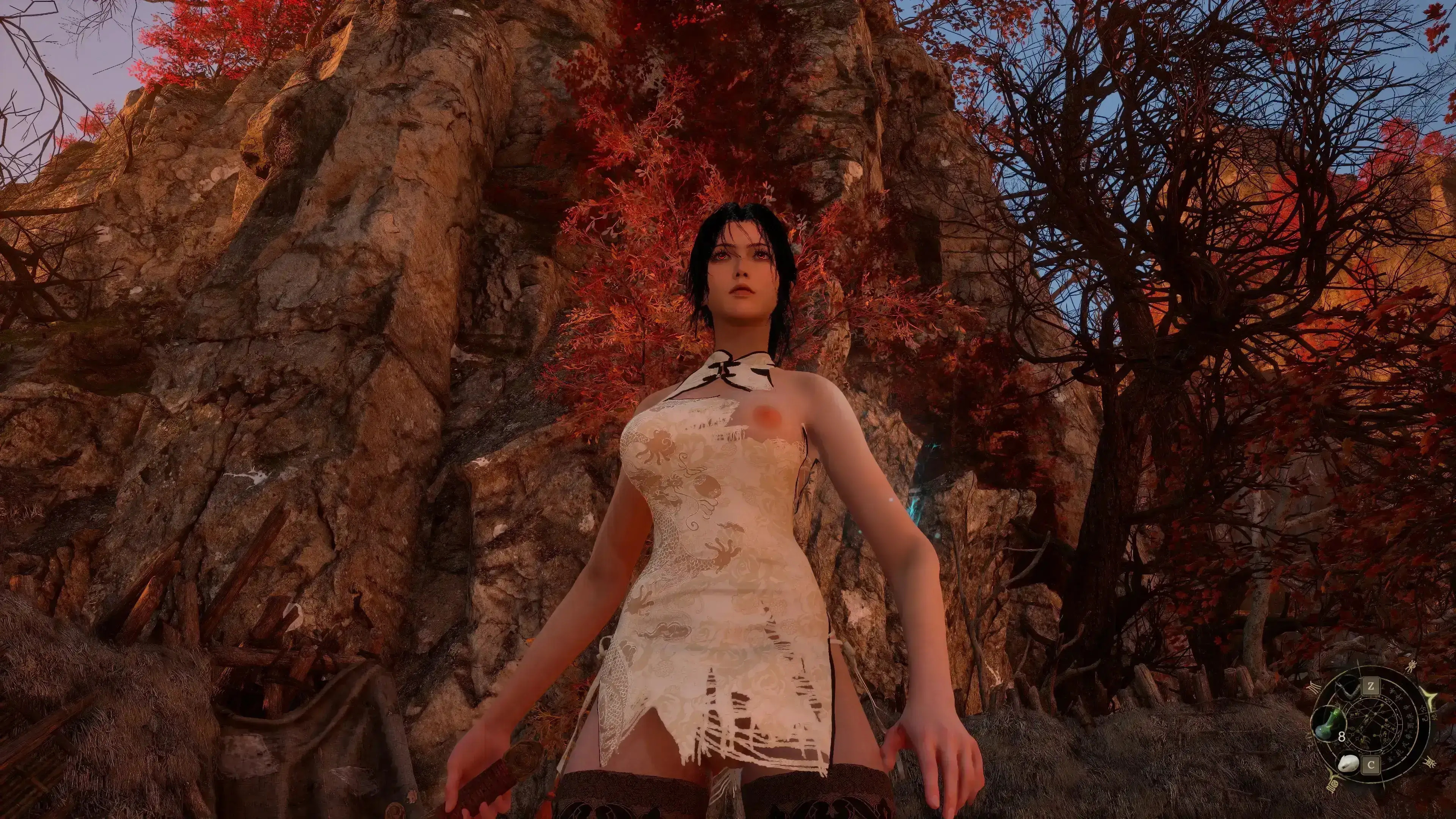 明末渊虚之羽 牡丹芍药美化MOD - Moutan Peony