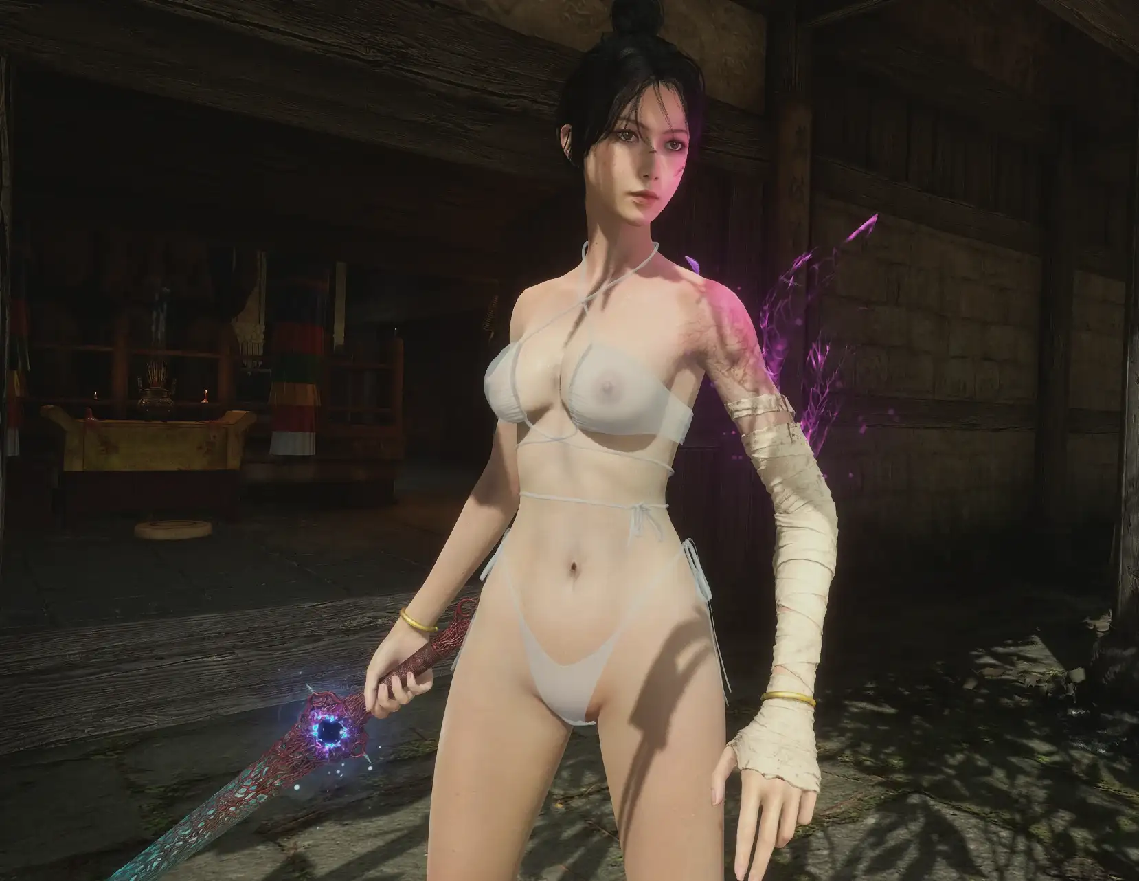 交叉细带比基尼 - Criss Cross Bikini