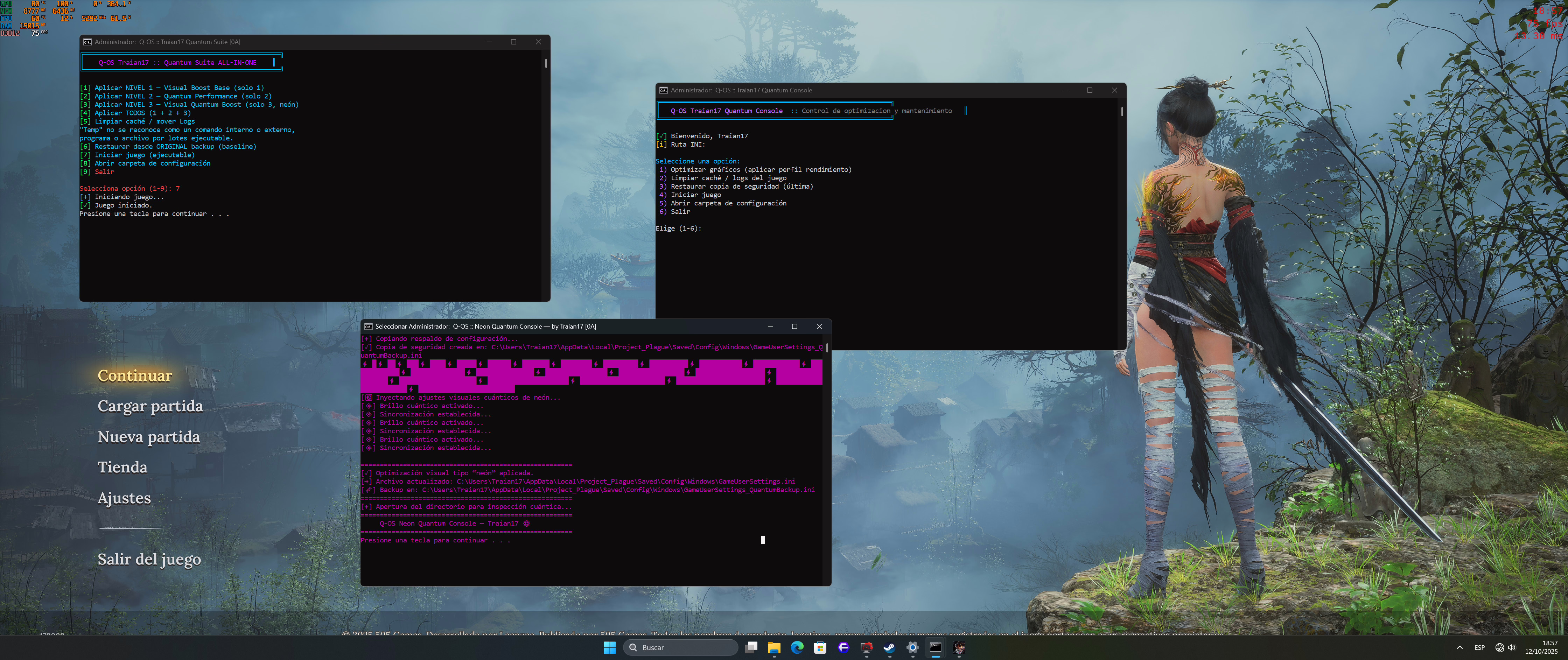 6057.webp FSR4性能优化 - Wuchang Fallen Feathers Fps Fix
